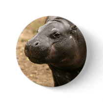 Pygmy Hippo Button