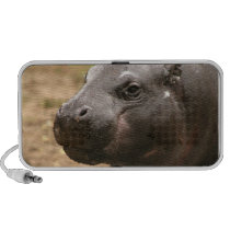Pygmy Hippo Portable Speakers