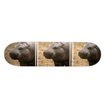 Pygmy Hippo Skateboard