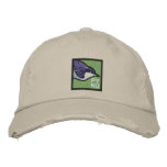 Pygmy Nuthatch Embroidered Hat 2