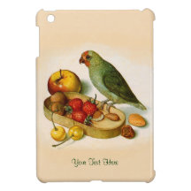 Pygmy Parrot iPad Mini Cover