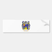 Pyle Coat of Arms (Family Crest) Bumper Sticker