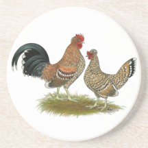 Pyncheon Bantams Coasters