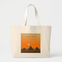 Pyramid Aliens Bags