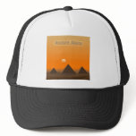 Pyramid Aliens Trucker Hats