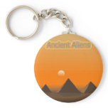 Pyramid Aliens keychains