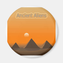 Pyramid Aliens Magnets