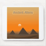 Pyramid Aliens mousepads