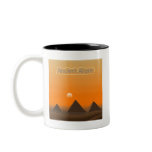Pyramid Aliens mugs