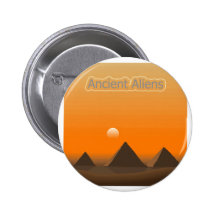 Pyramid Aliens Pins