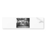 PYRAMID AT BONAVENTURE CEMETERY SAVANNAH bumper stickers