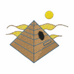 Pyramid Birdhouse embroidered shirts