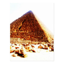 Pyramid, Cairo Post Cards