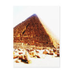 Pyramid, Cairo postcards