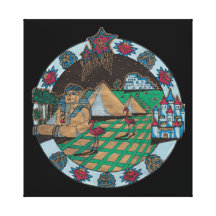 Pyramid Canvas Prints