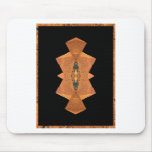 Pyramid Egypt Desert Stone Sculpture Abstract Art mousepads