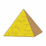 Pyramid embroidered shirts