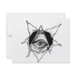 pyramid eye invitations