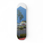 Pyramid In Long Beach skateboards