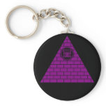 Pyramid Keychain