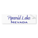 Pyramid Lake bumper stickers
