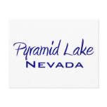 Pyramid Lake postcards