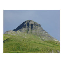 Pyramid Mountain, Unalaska Island Post Card