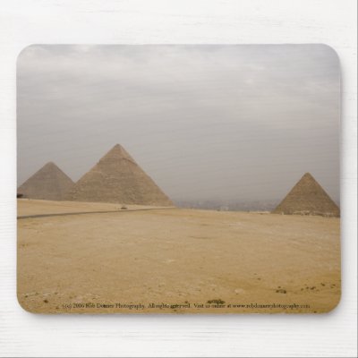 pyramid mousepad by RobDonner