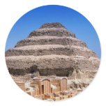 Pyramid of Djoser stickers