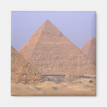 Pyramid of Menkaure Mycerinus), Pyramid of Refrigerator Magnet