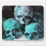Pyramid of Skulls Mouse Pad