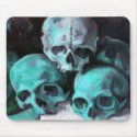 Pyramid of Skulls mousepads