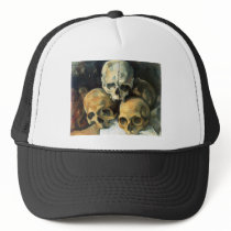 Pyramid of Skulls Paul Cezanne