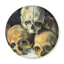 Pyramid of Skulls Paul Cezanne
