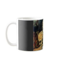Pyramid of Skulls Paul Cezanne Mugs