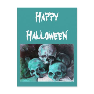 Pyramid of Skulls Post Cards by taiche