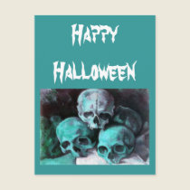 Pyramid of Skulls postcards