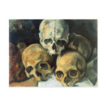 Pyramid of Skulls postcards