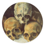 Pyramid of Skulls stickers