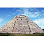 Pyramid Of The Magician, Puuc Style 500 AD, Uxmal photo sculptures
