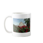 Pyramid Of The Magician With Bougainvillea Coffee Mug