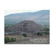 Pyramid of the Moon Postcard