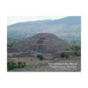 Pyramid of the Moon Postcard
