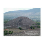 Pyramid of the Moon Postcard