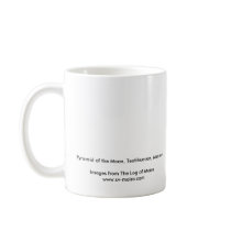 Pyramid of the Moon, Teotihuacan, Mexico Mugs
