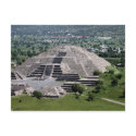 Pyramid of the Moon, Teotihuacan, Mexico postcards
