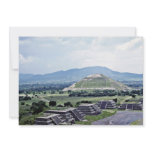 Pyramid Of The Sun, Teotihuacan Complex invitations