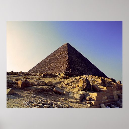 pyramid posters Zazzle