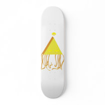 Pyramid Squid Board Skateboard Decks