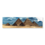 Pyramiden von Gizeh bumper stickers